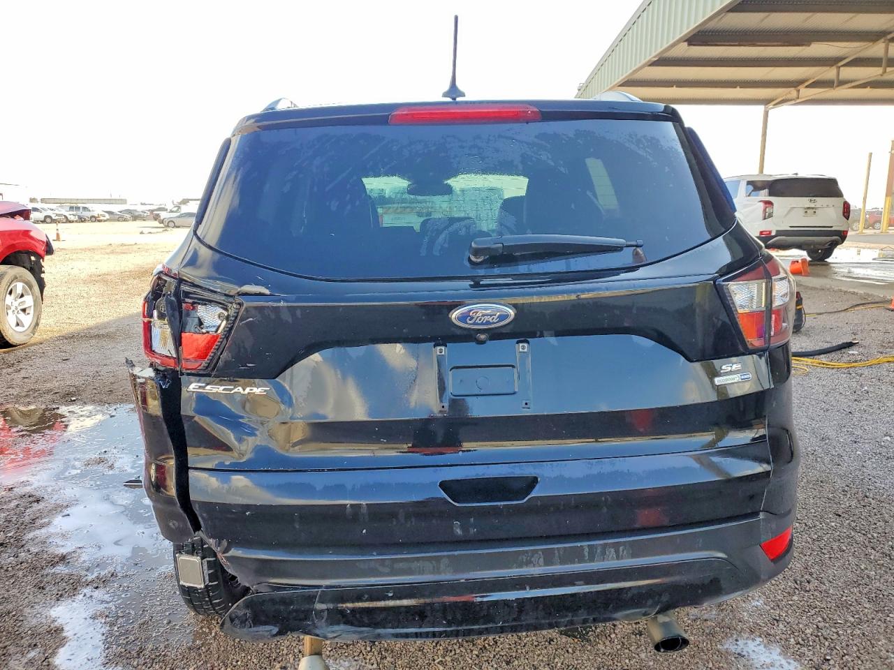 2018 FORD ESCAPE SE photo 6