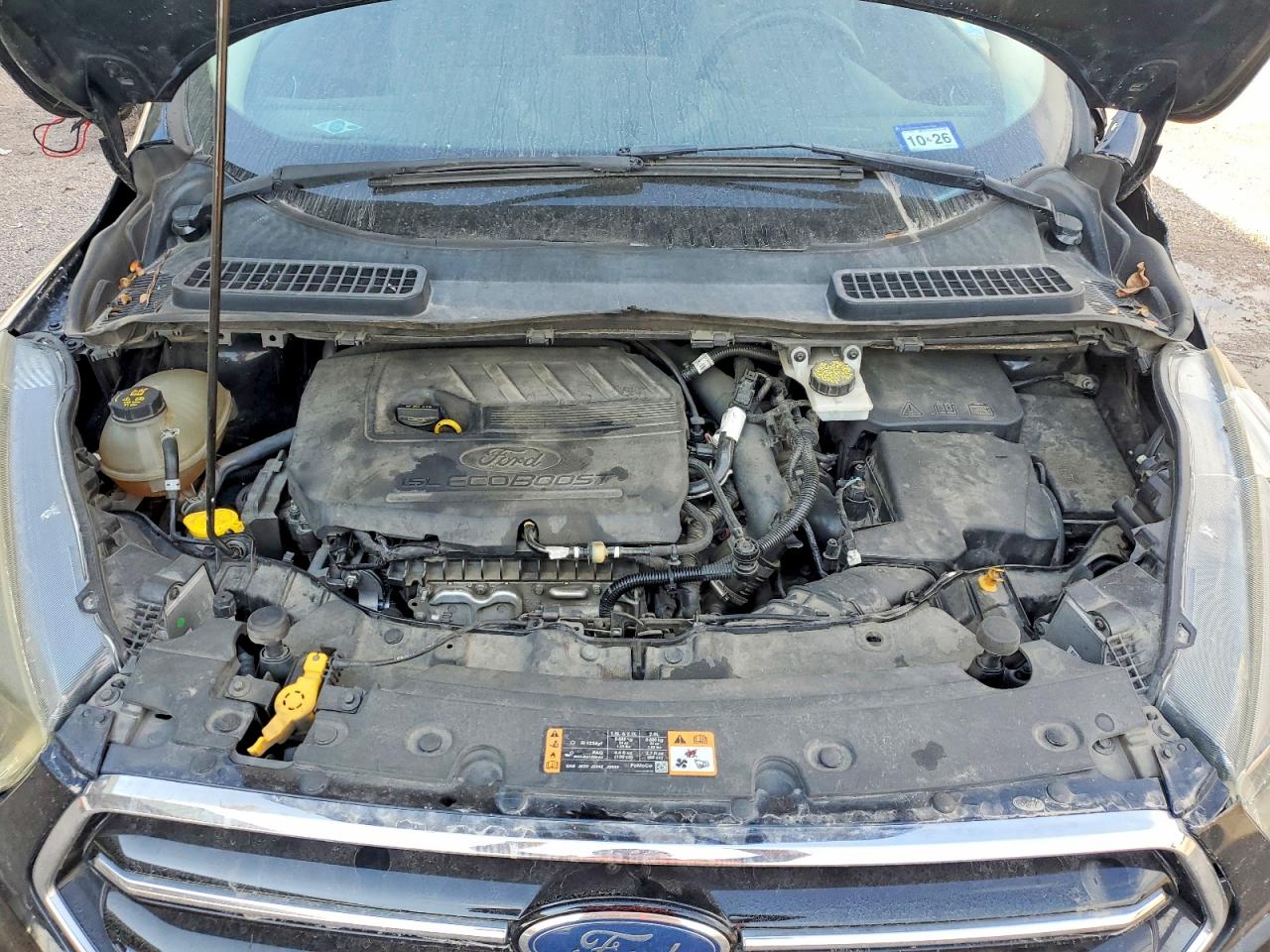 2018 FORD ESCAPE SE photo 12