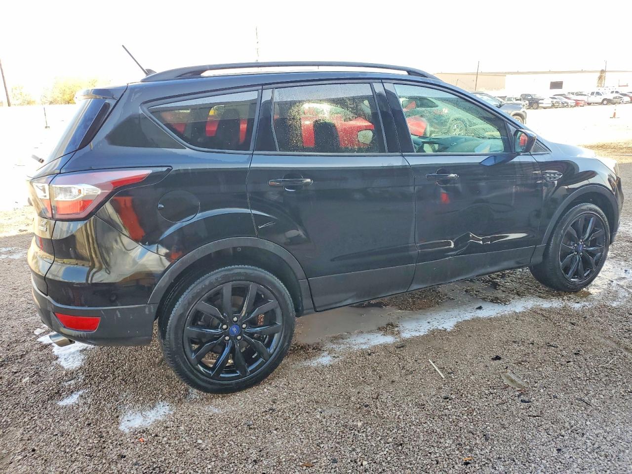 2018 FORD ESCAPE SE photo 3