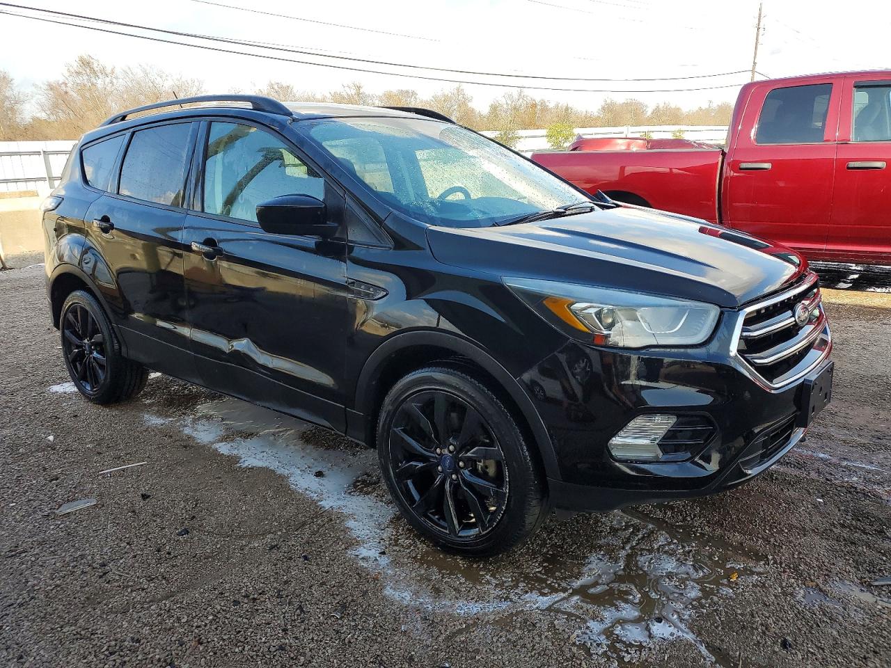 2018 FORD ESCAPE SE photo 4