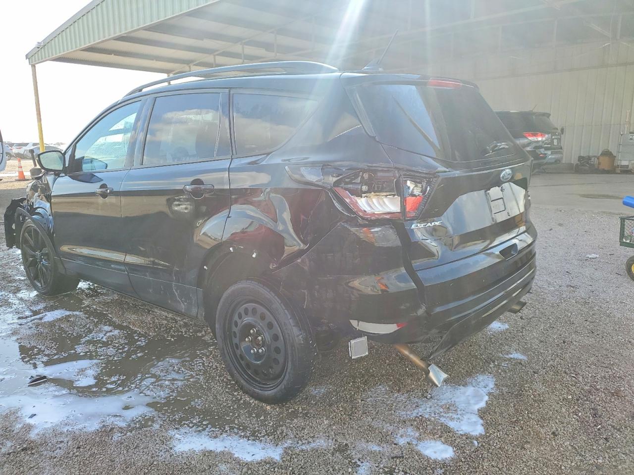 2018 FORD ESCAPE SE photo 2