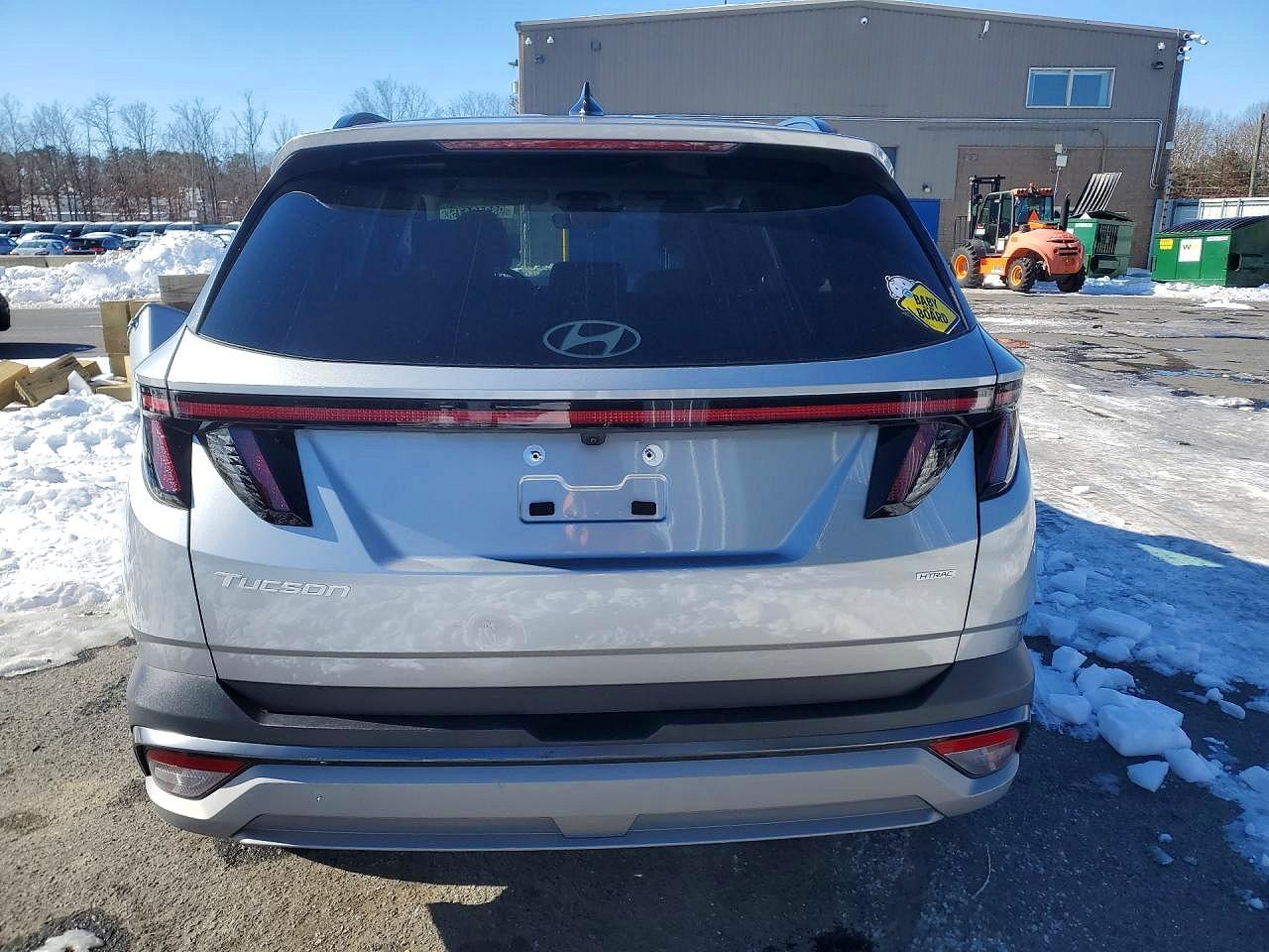 2025 HYUNDAI TUCSON SEL CONVENIENCE photo 6