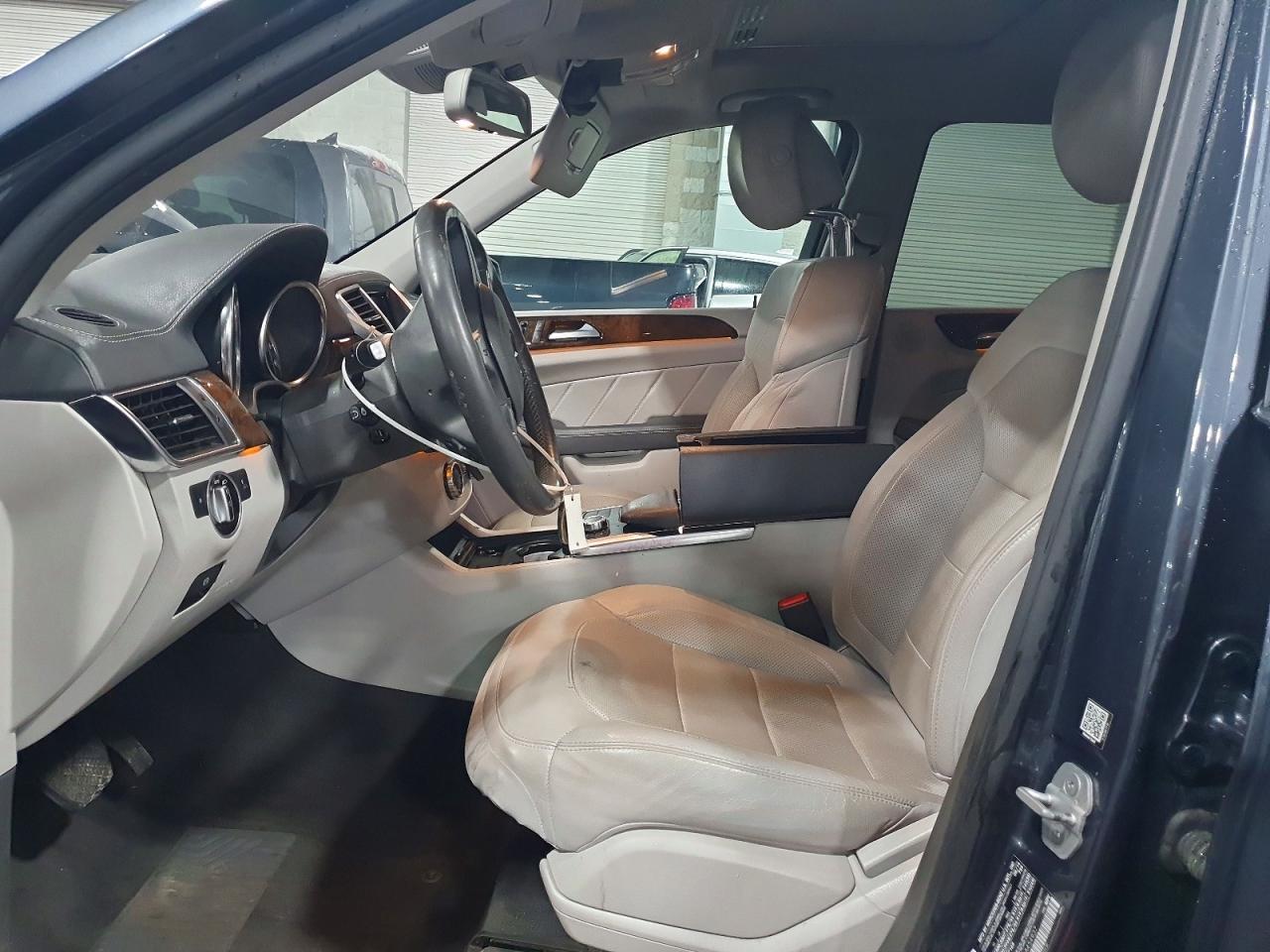 2015 MERCEDES-BENZ GL 450 4MATIC photo 7