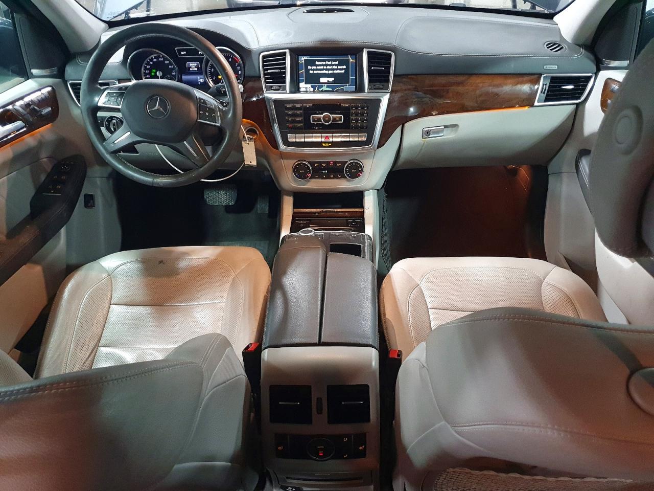 2015 MERCEDES-BENZ GL 450 4MATIC photo 8