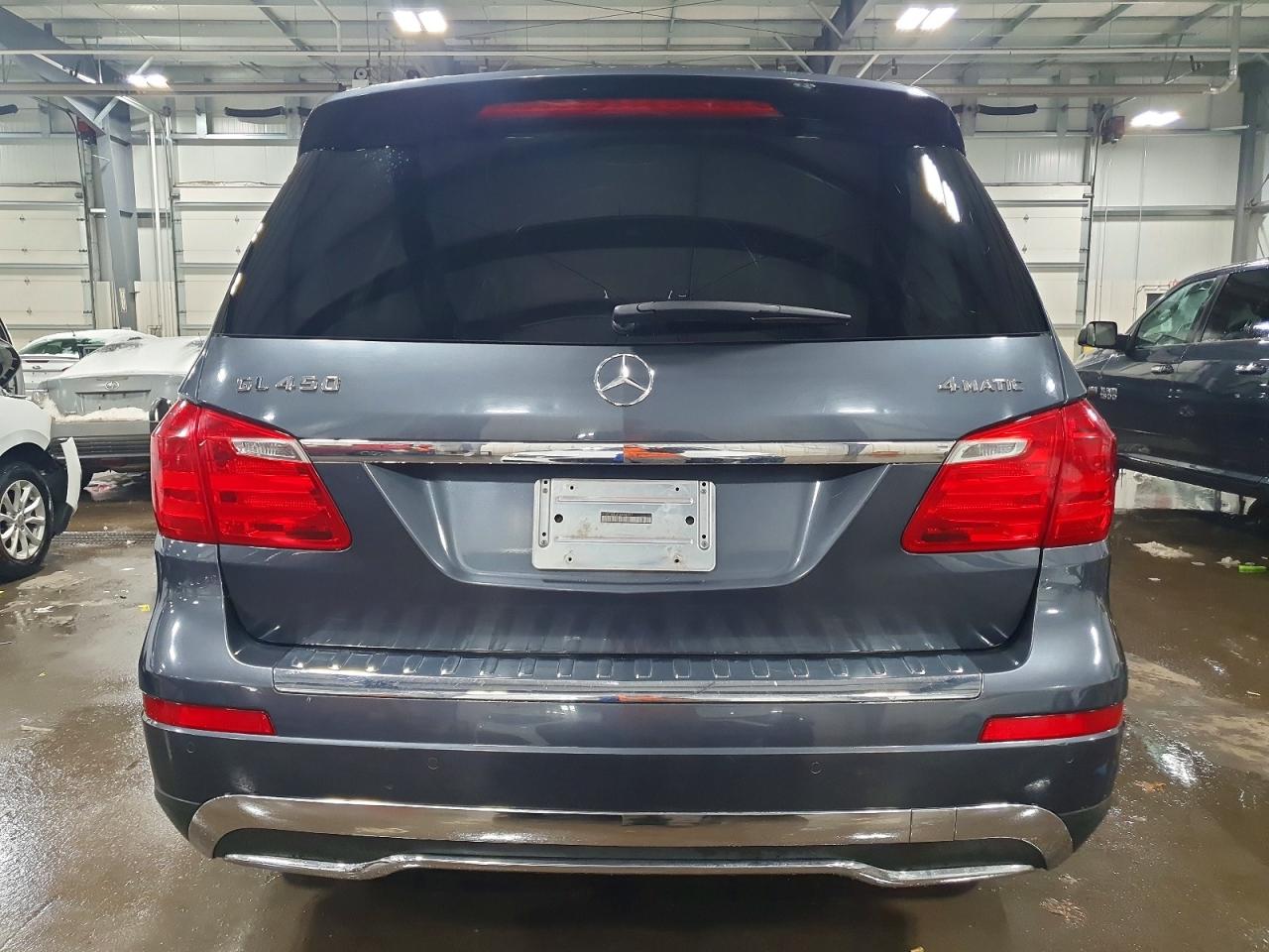 2015 MERCEDES-BENZ GL 450 4MATIC photo 6