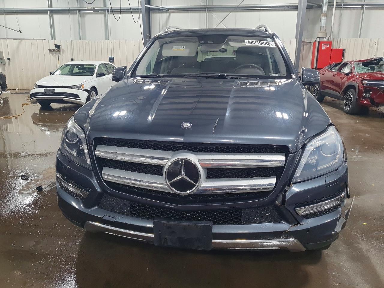 2015 MERCEDES-BENZ GL 450 4MATIC photo 5