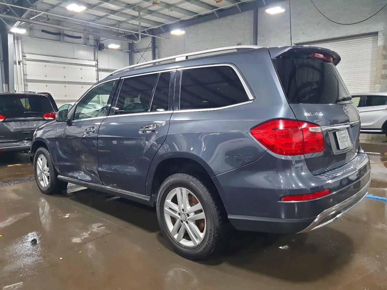 2015 MERCEDES-BENZ GL 450 4MATIC photo 2
