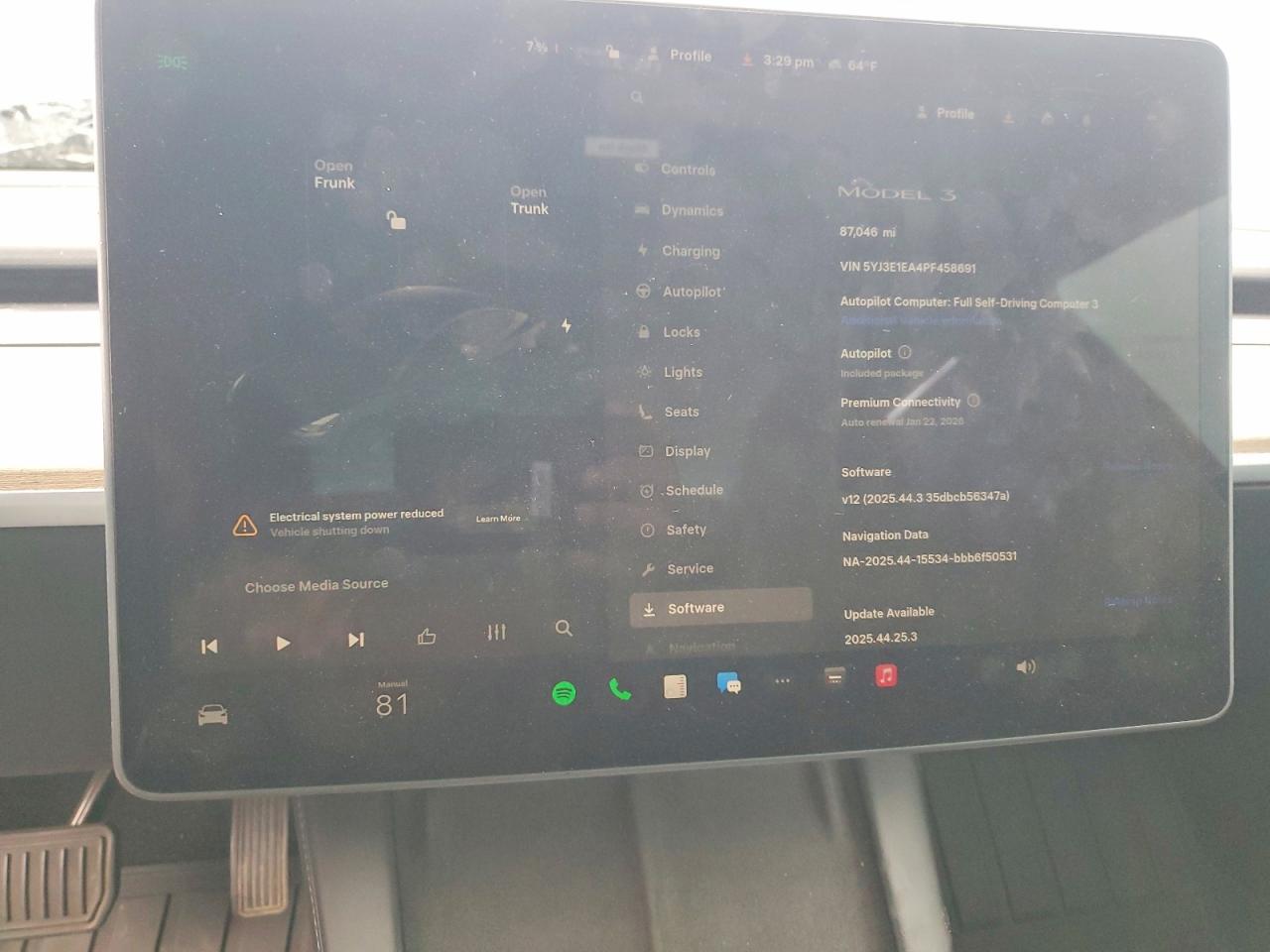 2023 TESLA MODEL 3 photo 9