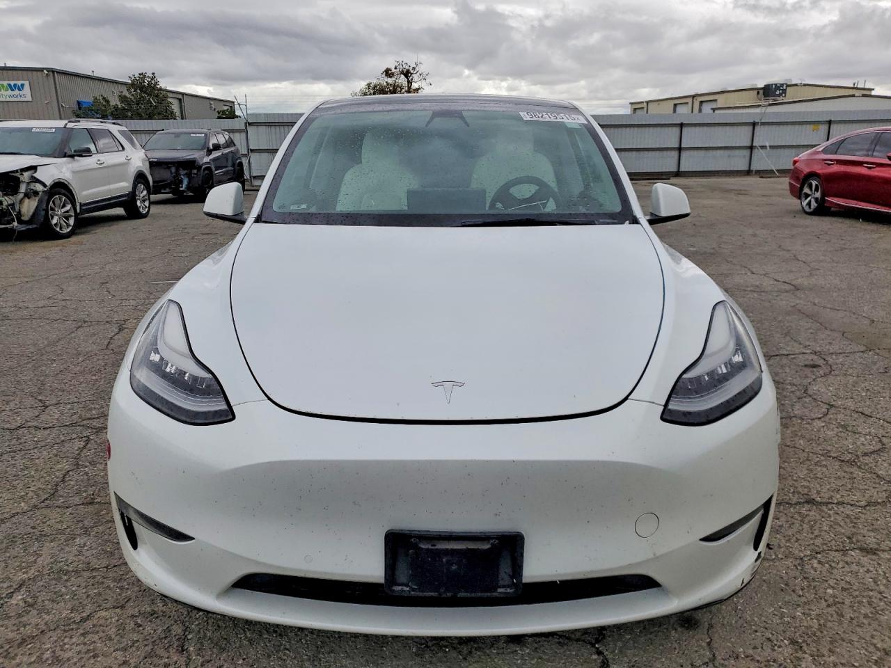 2021 TESLA MODEL Y photo 5