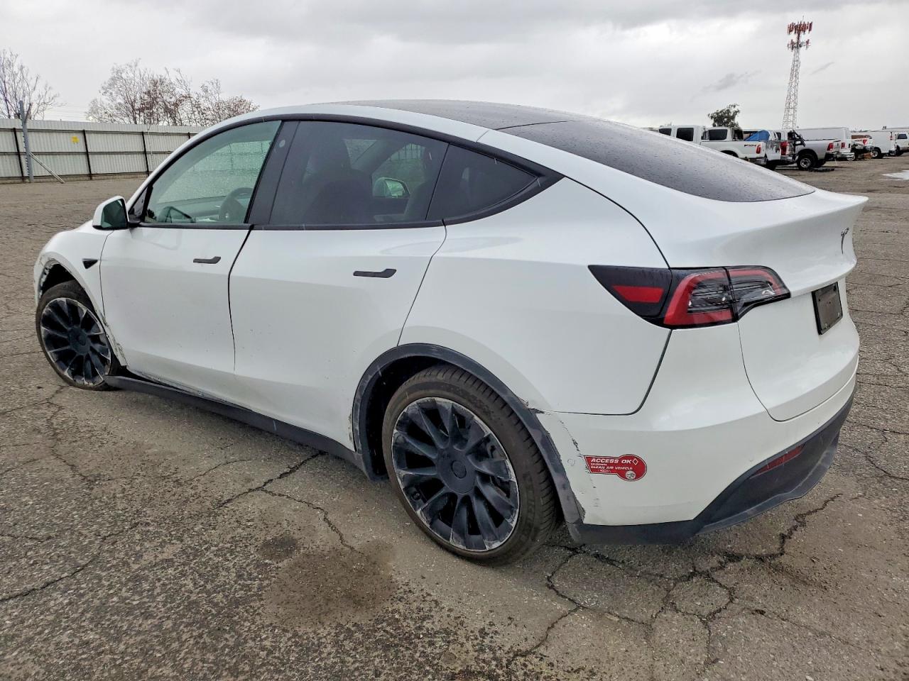2021 TESLA MODEL Y photo 2