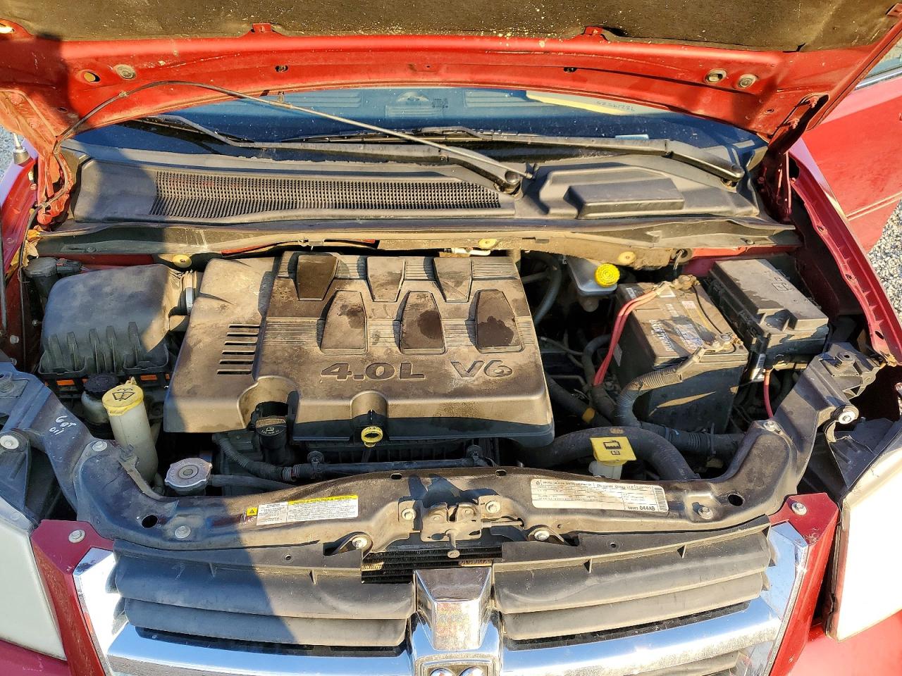 2010 DODGE GRAND CARAVAN SXT photo 12
