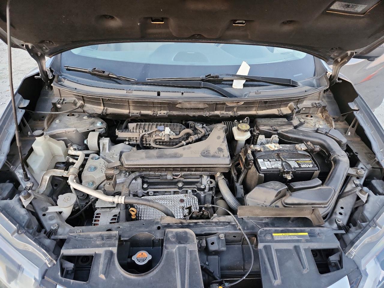 2017 NISSAN ROGUE S photo 34