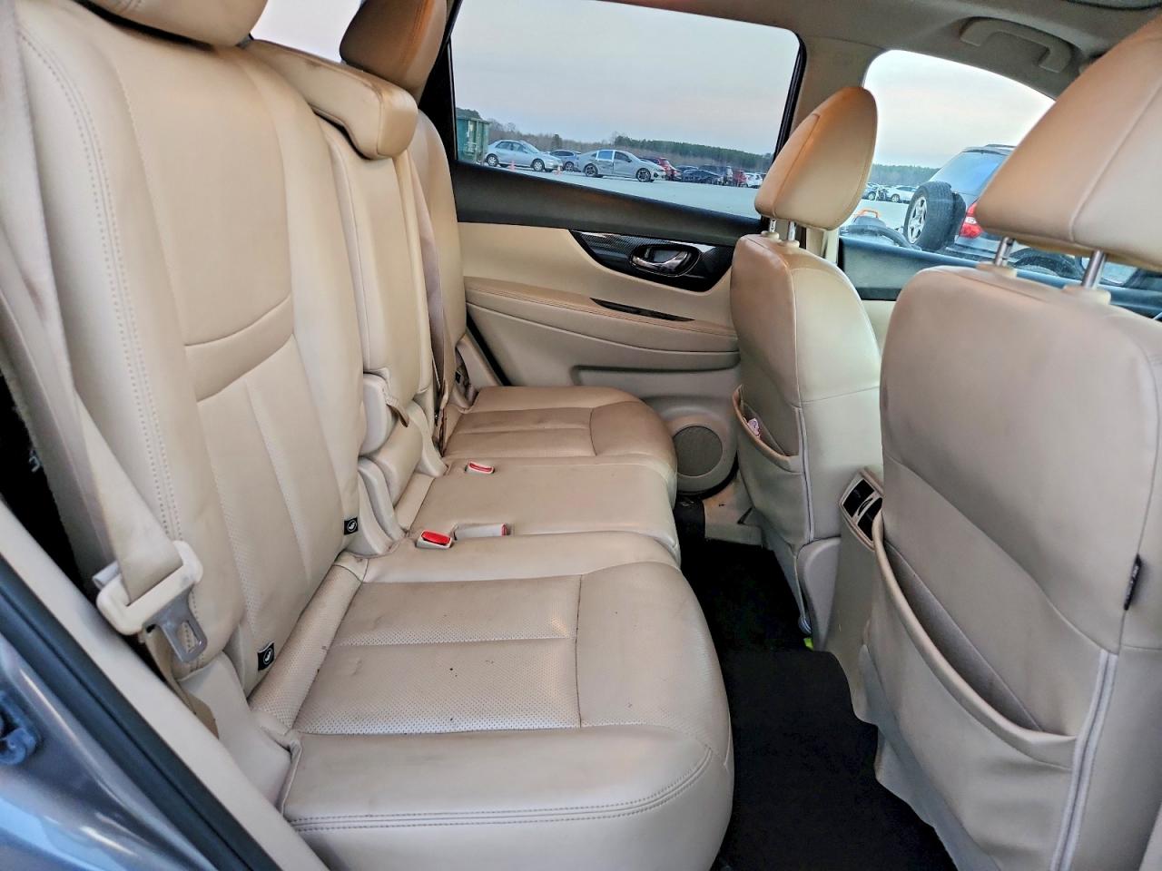 2017 NISSAN ROGUE S photo 31