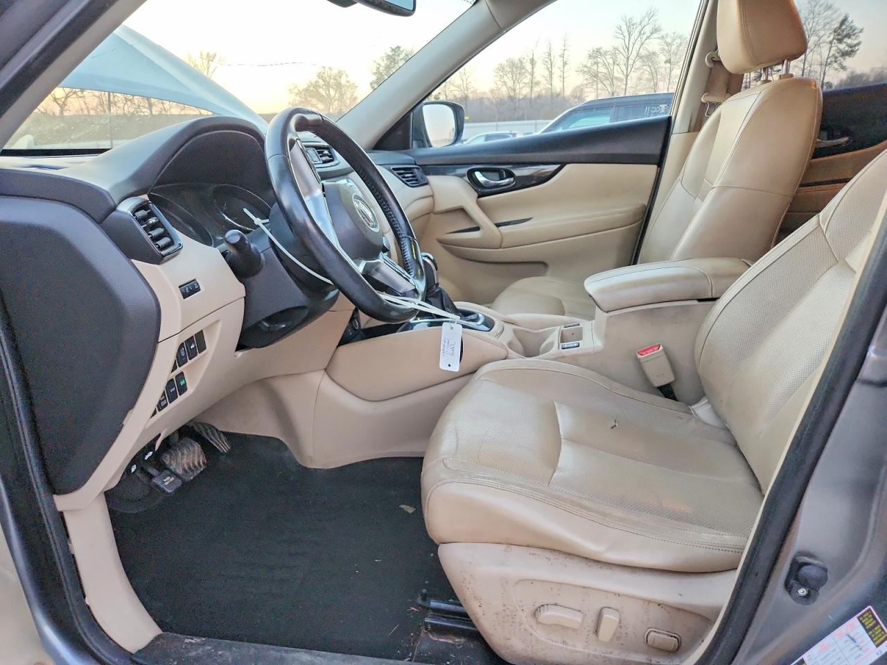 2017 NISSAN ROGUE S photo 19