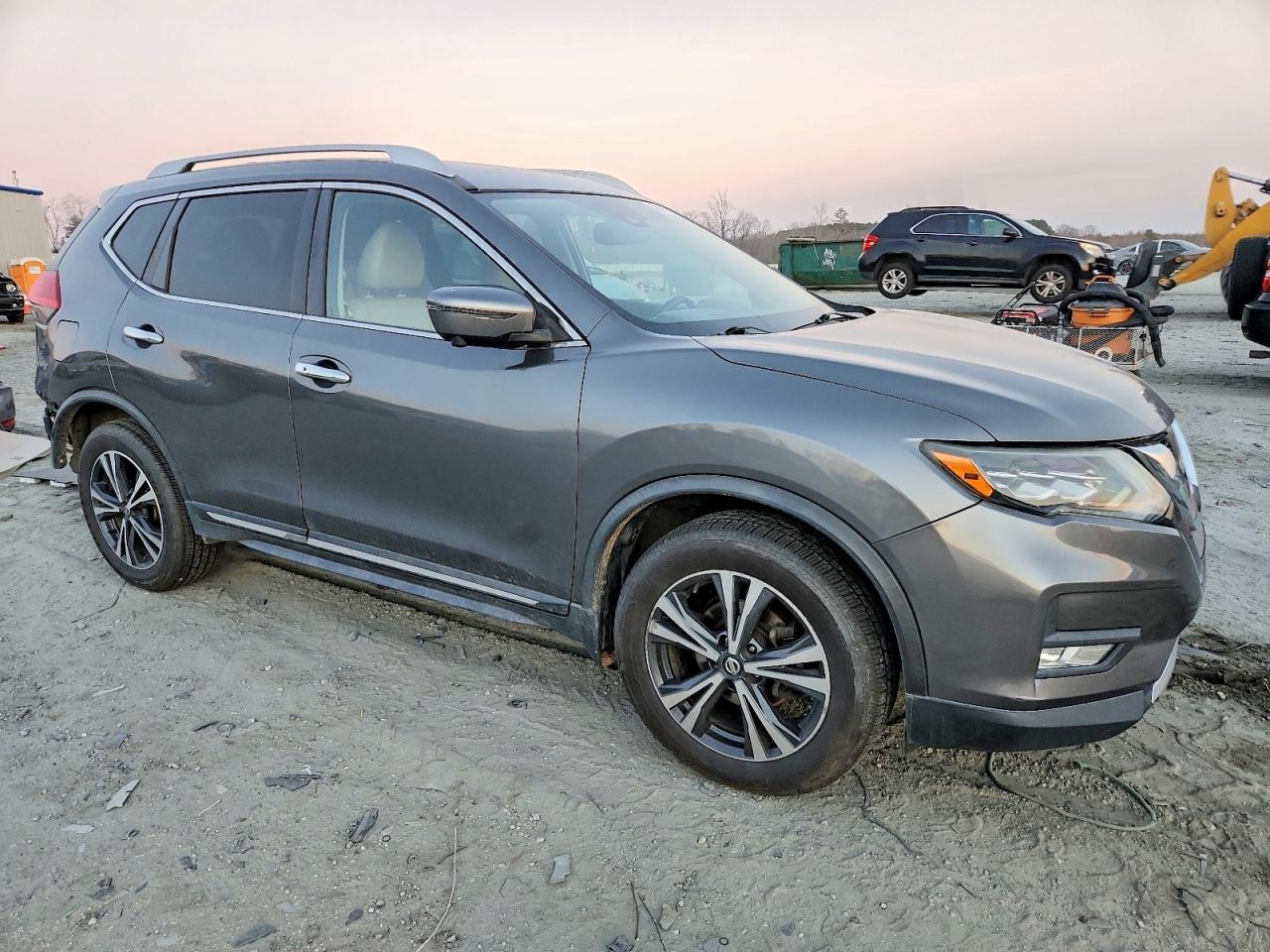 2017 NISSAN ROGUE S photo 10