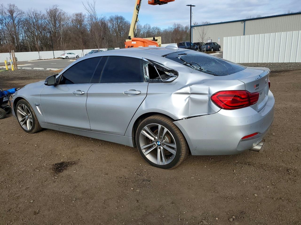 2018 BMW 430XI GRAN COUPE photo 2