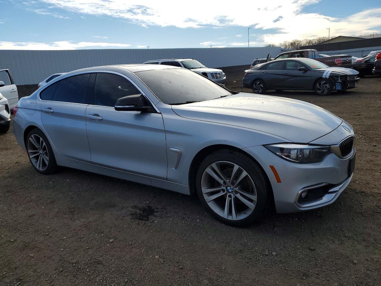 2018 BMW 430XI GRAN COUPE photo 4