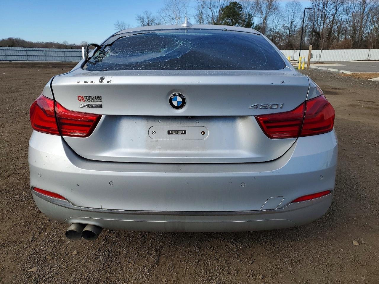 2018 BMW 430XI GRAN COUPE photo 6