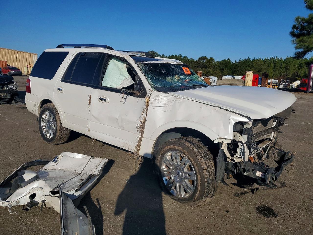 2011 FORD EXPEDITION LIMITED photo 10