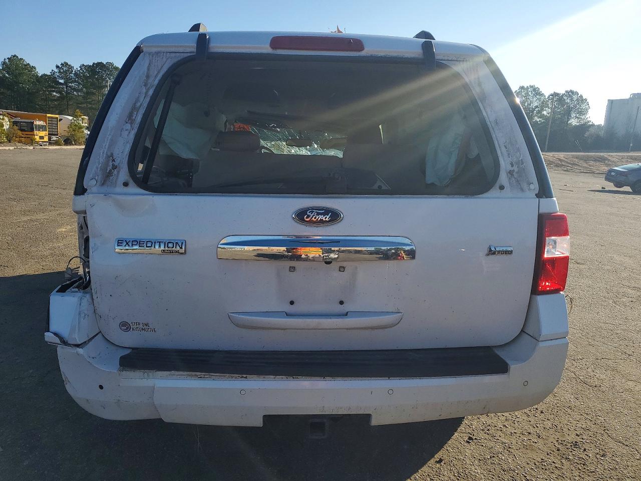 2011 FORD EXPEDITION LIMITED photo 16