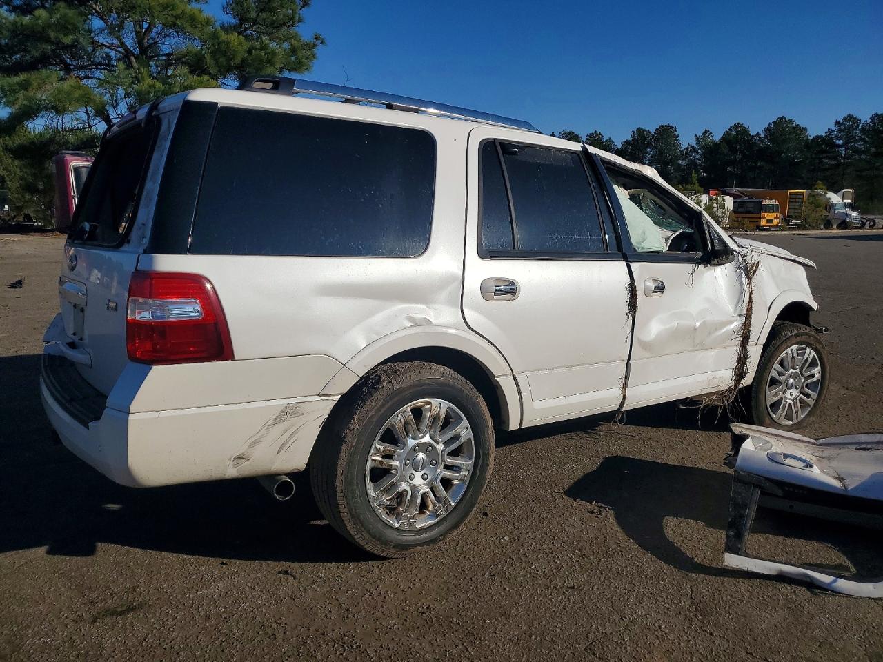 2011 FORD EXPEDITION LIMITED photo 7
