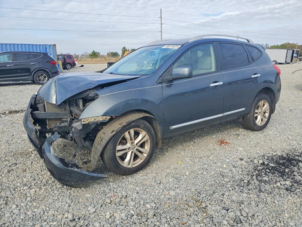 2013 NISSAN ROGUE