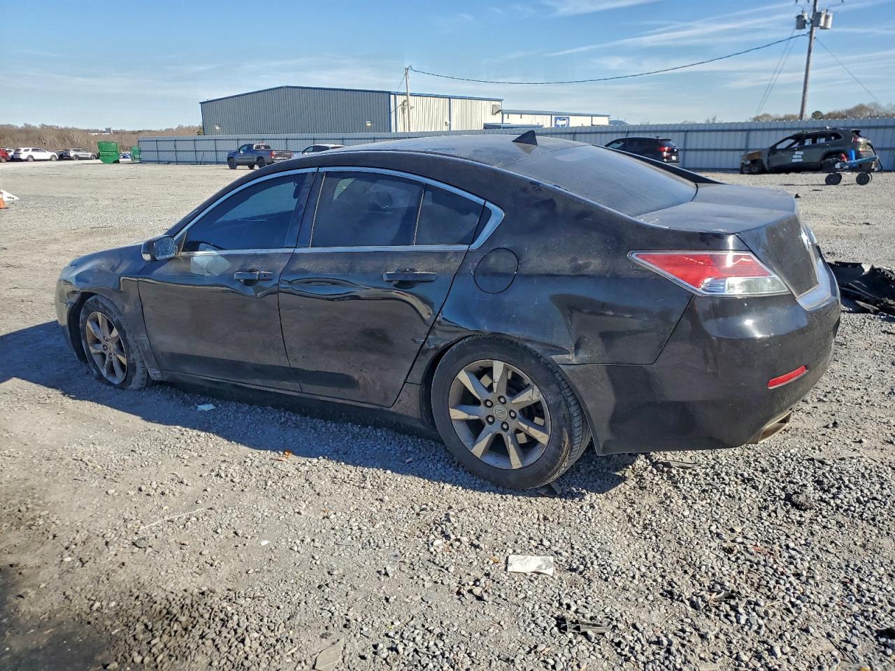 2013 ACURA TL photo 4
