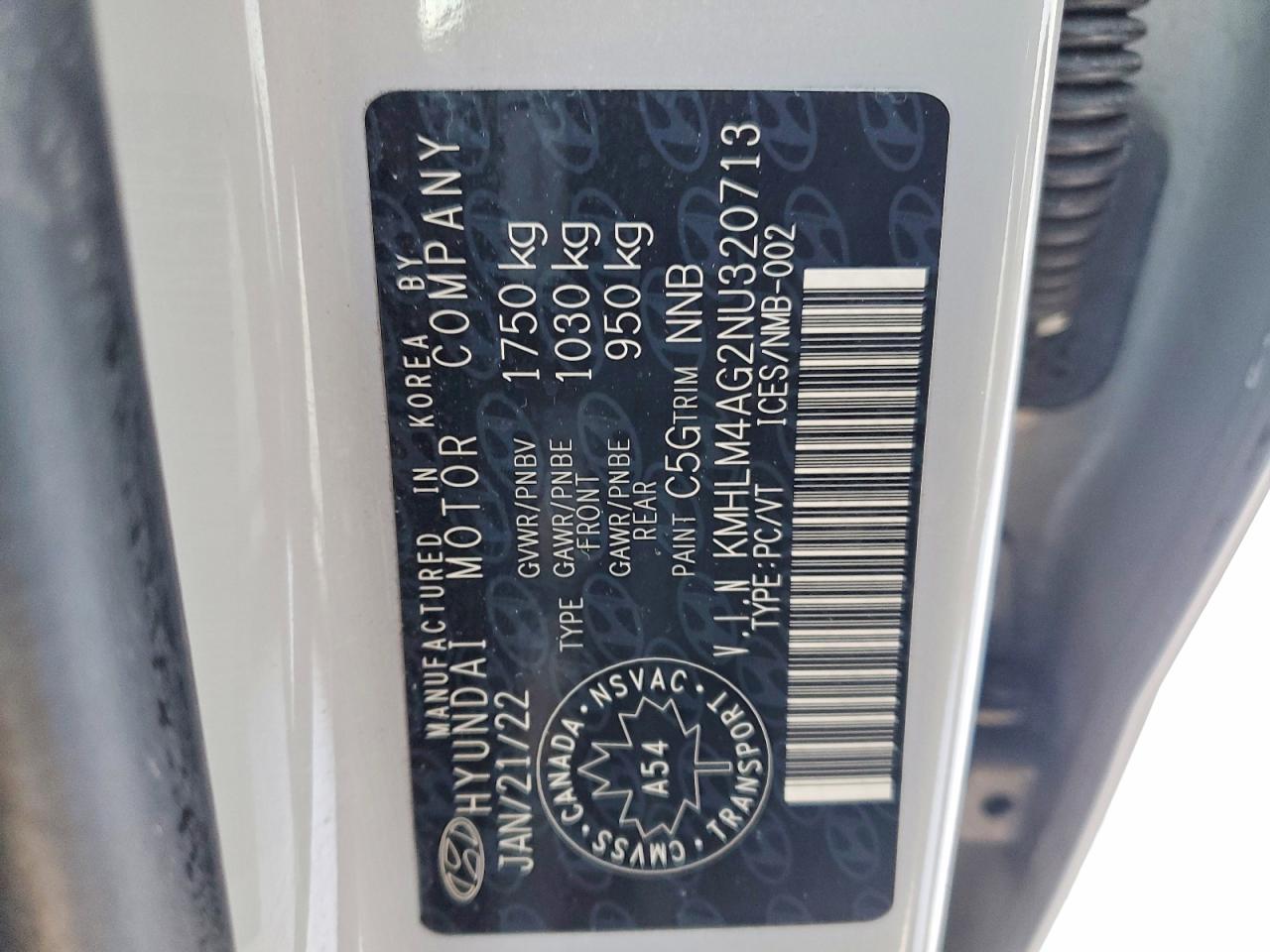 2022 HYUNDAI ELANTRA SEL photo 13