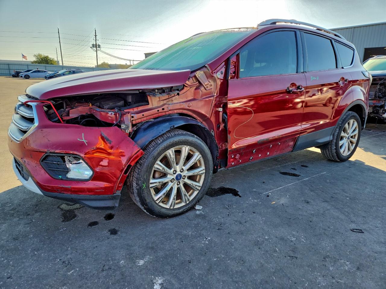 2017 FORD ESCAPE