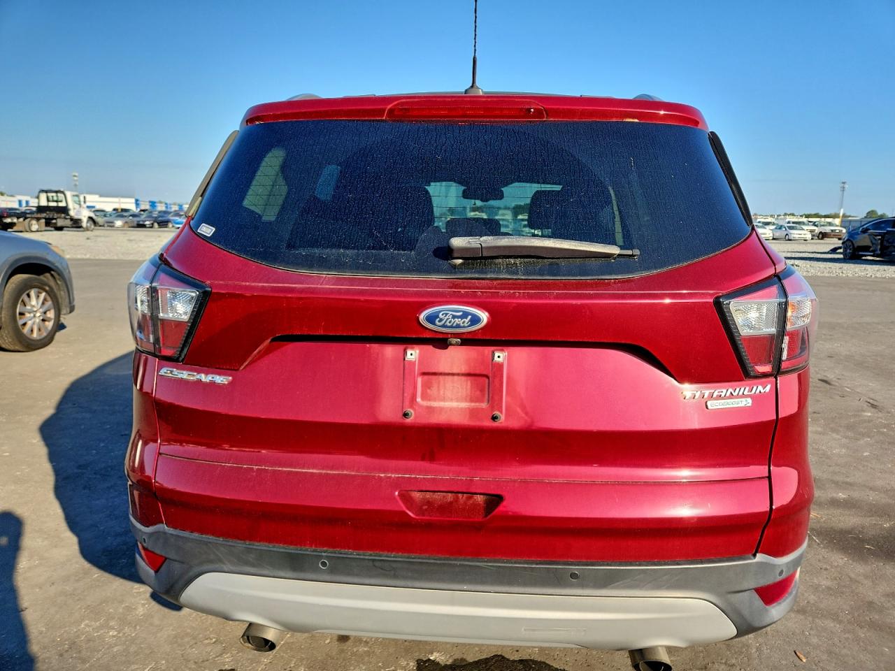 2017 FORD ESCAPE TITANIUM photo 6