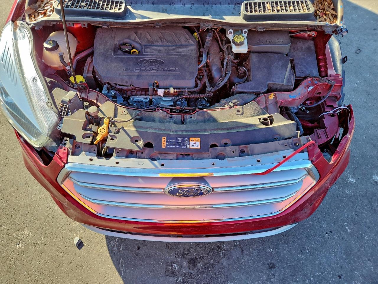 2017 FORD ESCAPE TITANIUM photo 12