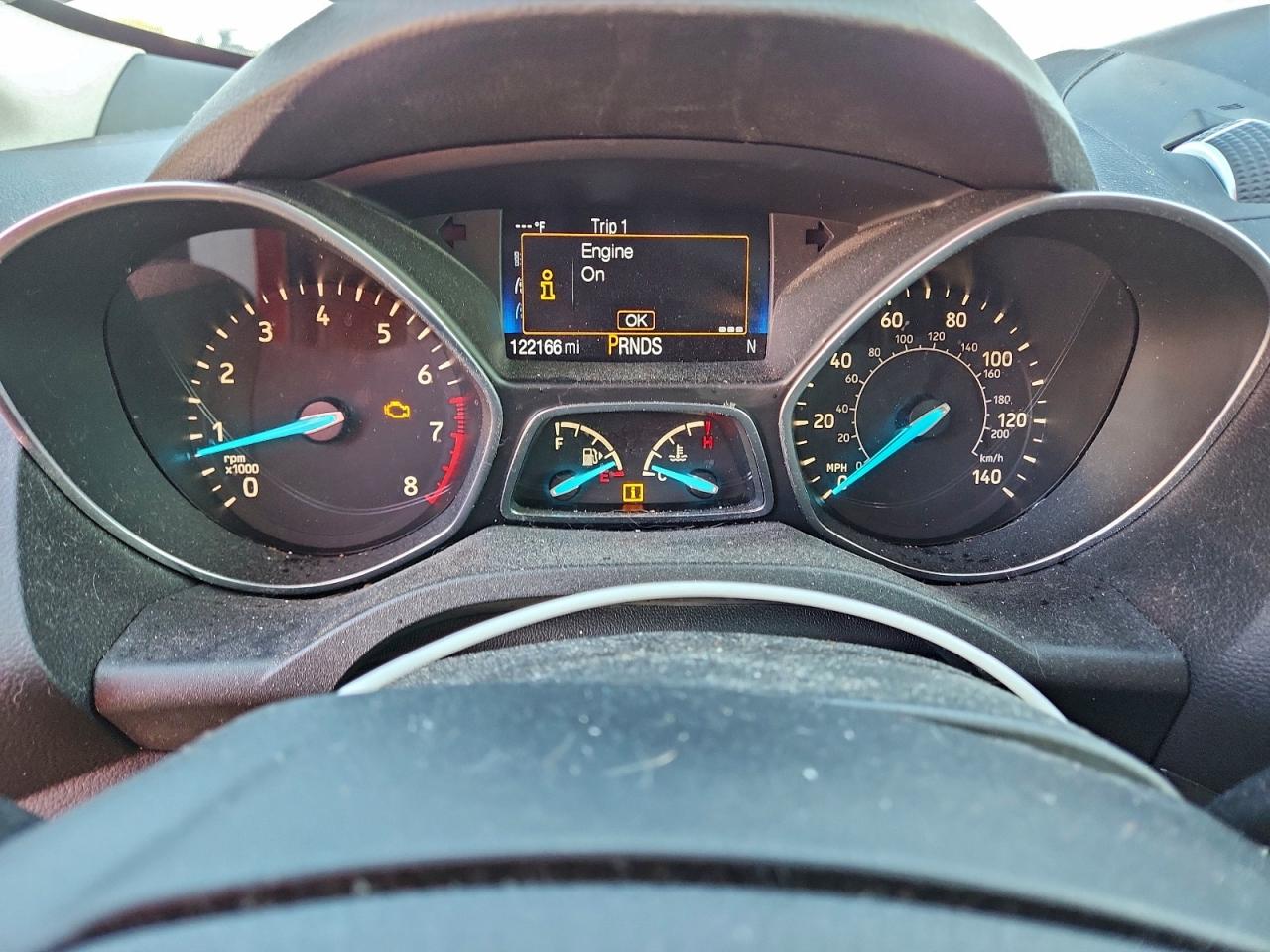 2017 FORD ESCAPE TITANIUM photo 9