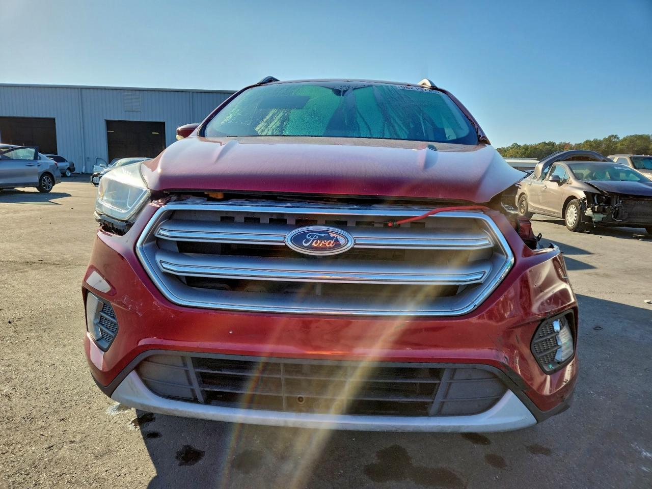 2017 FORD ESCAPE TITANIUM photo 5