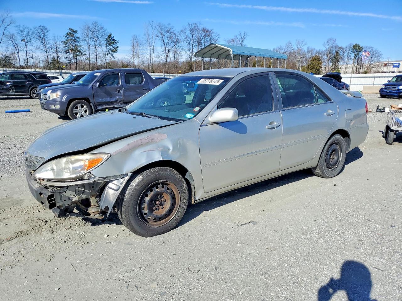 2004 TOYOTA CAMRY