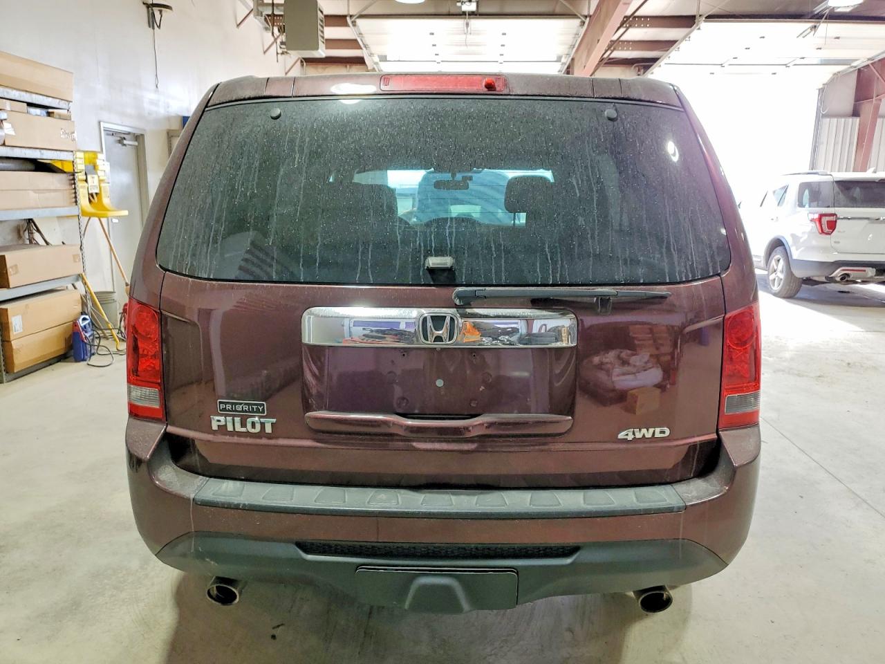2013 HONDA PILOT EX photo 6