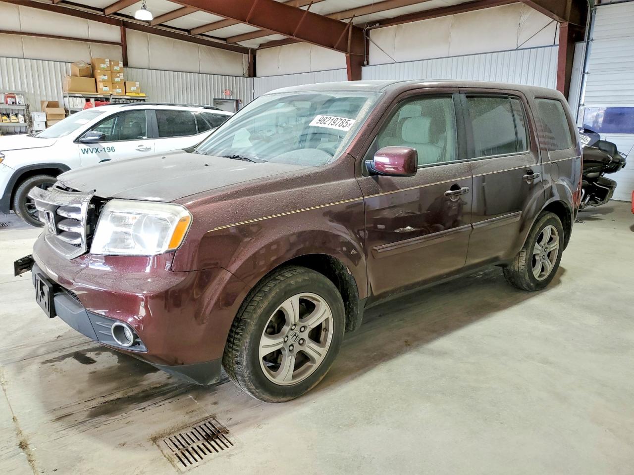 2013 HONDA PILOT