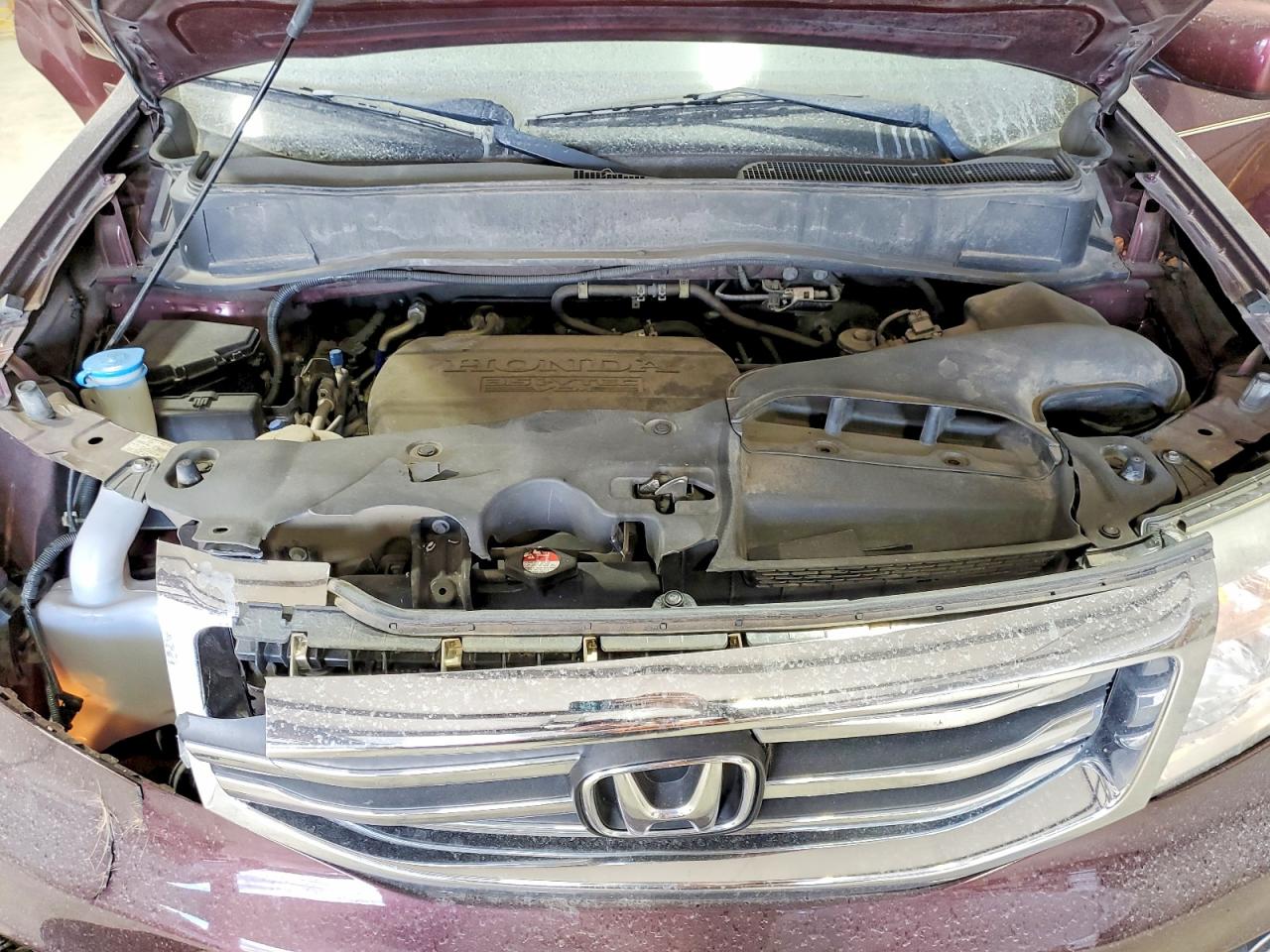 2013 HONDA PILOT EX photo 12