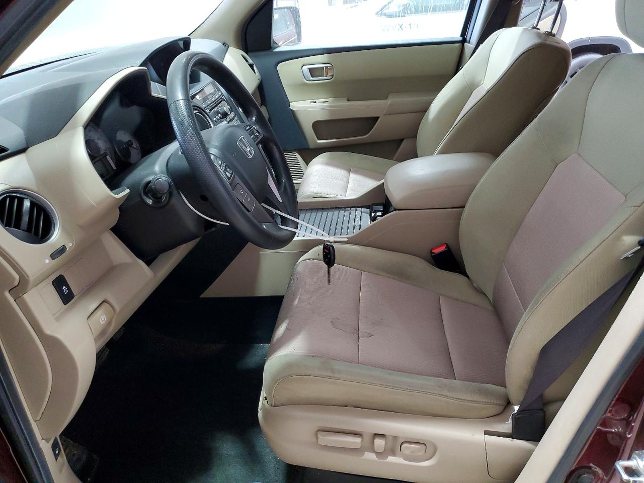 2013 HONDA PILOT EX photo 7