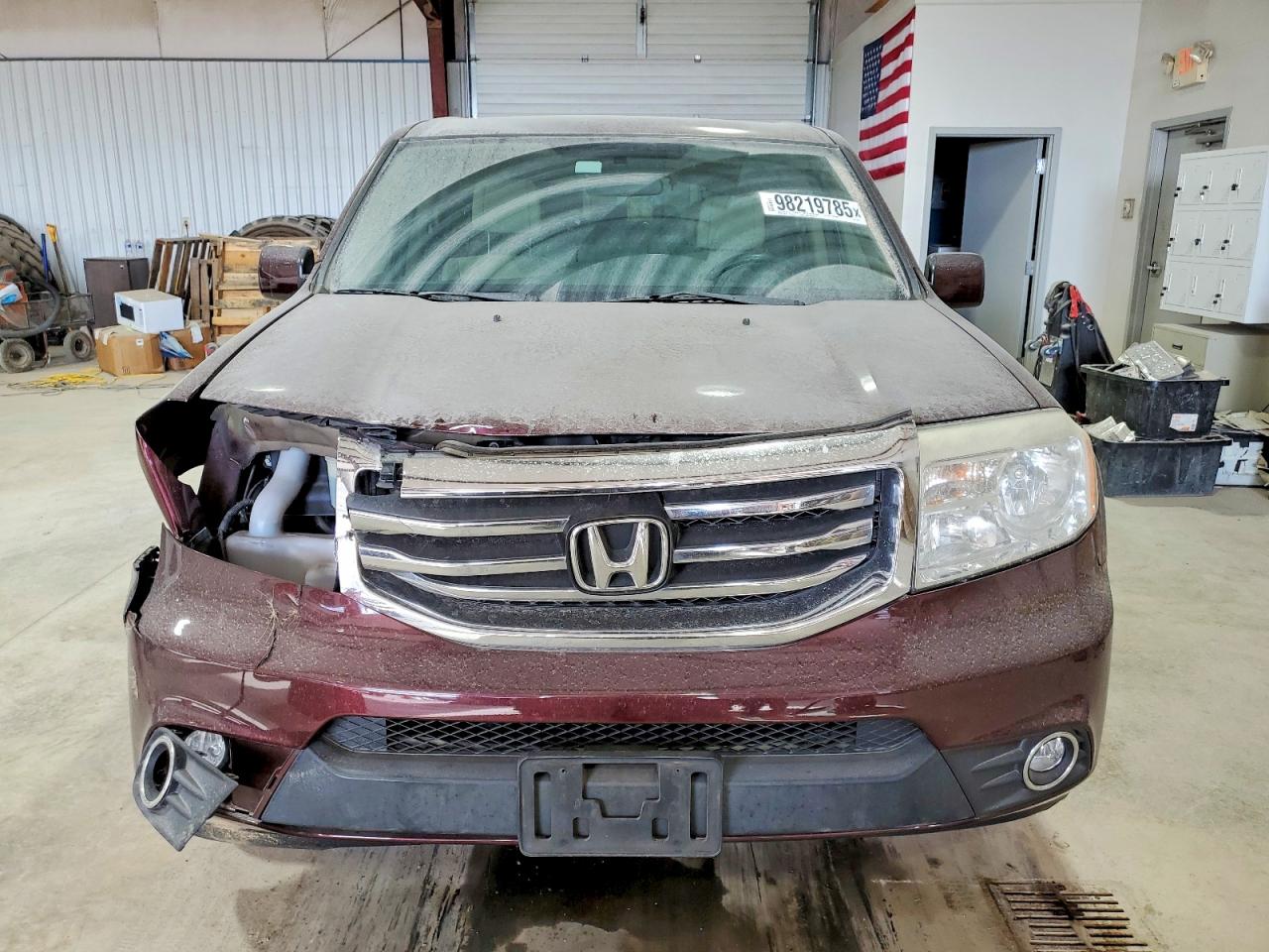 2013 HONDA PILOT EX photo 5