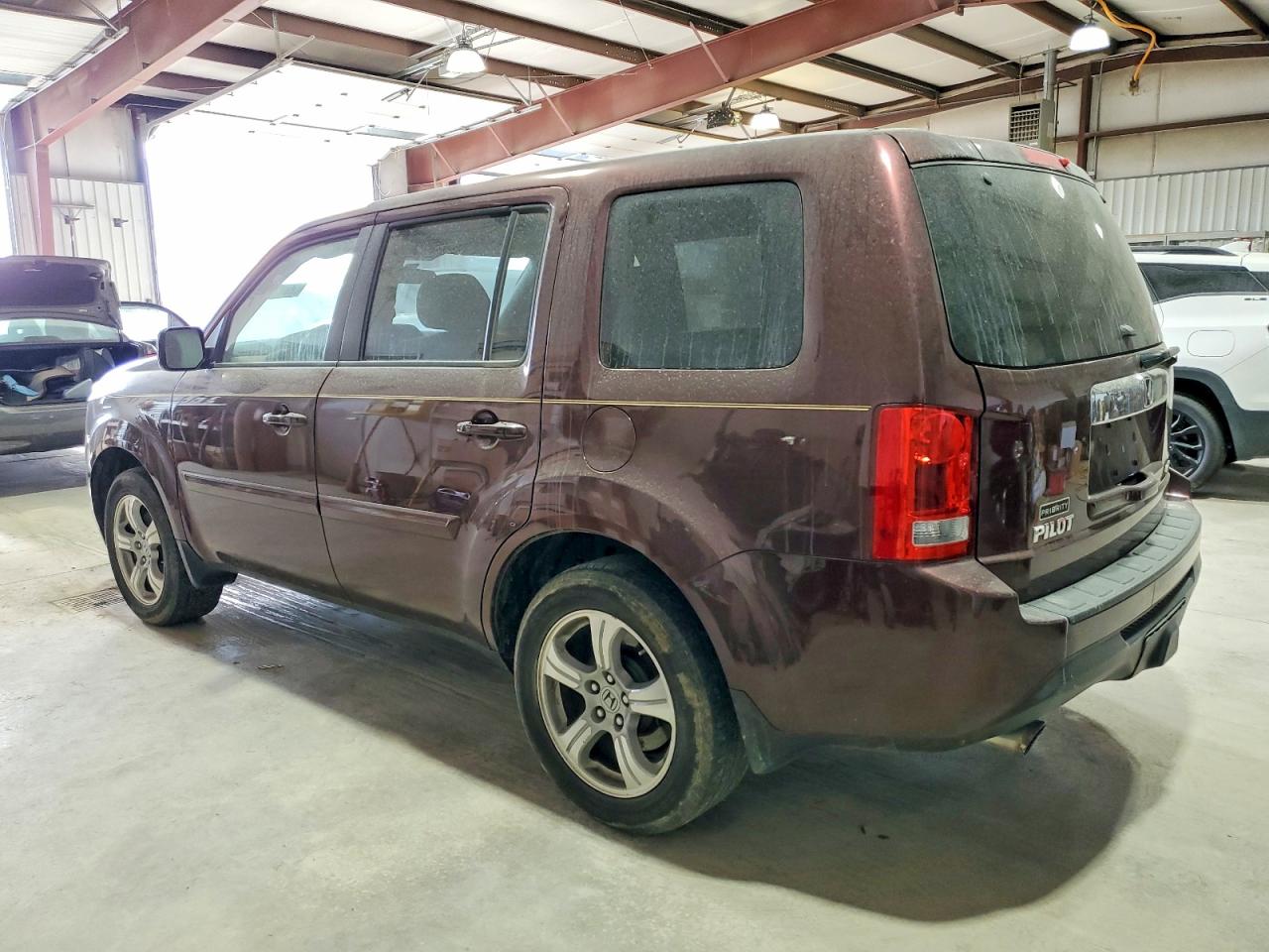 2013 HONDA PILOT EX photo 2