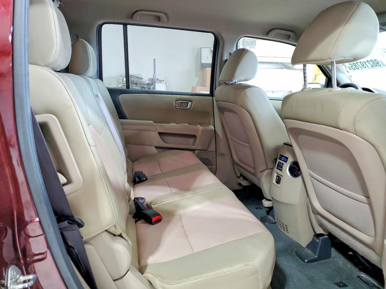 2013 HONDA PILOT EX photo 11