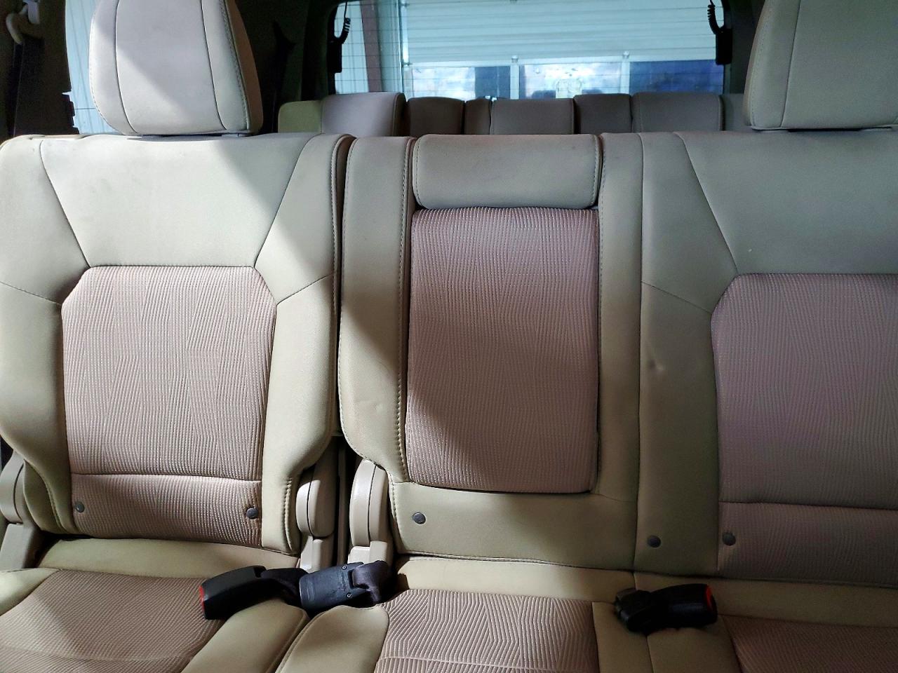 2013 HONDA PILOT EX photo 10