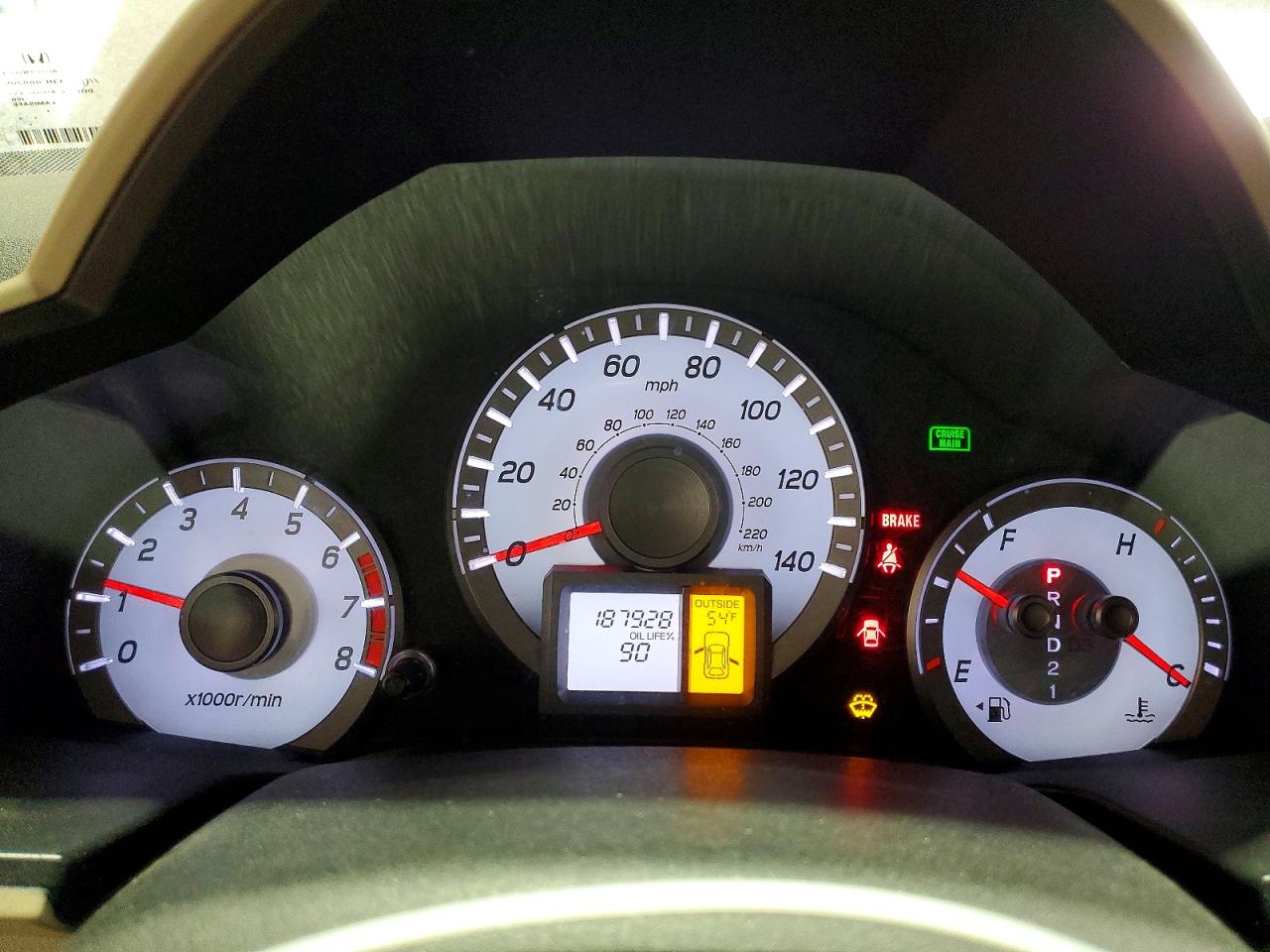 2013 HONDA PILOT EX photo 9