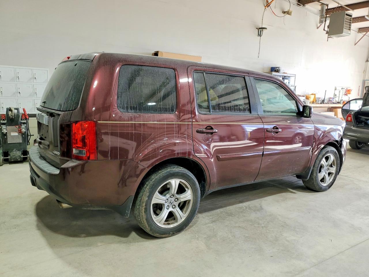 2013 HONDA PILOT EX photo 3