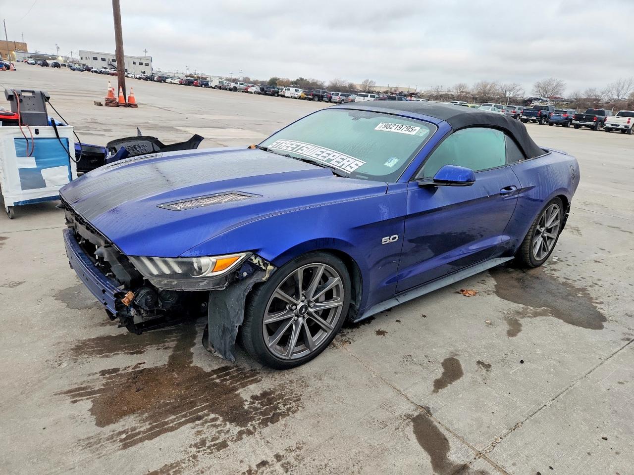 2015 FORD MUSTANG
