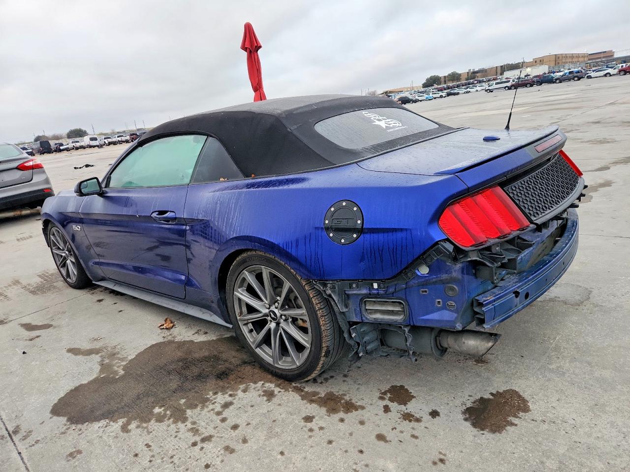 2015 FORD MUSTANG GT photo 2