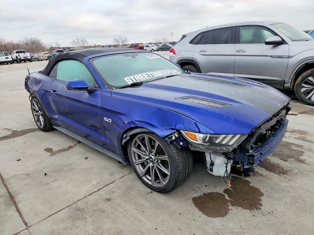 2015 FORD MUSTANG GT photo 4