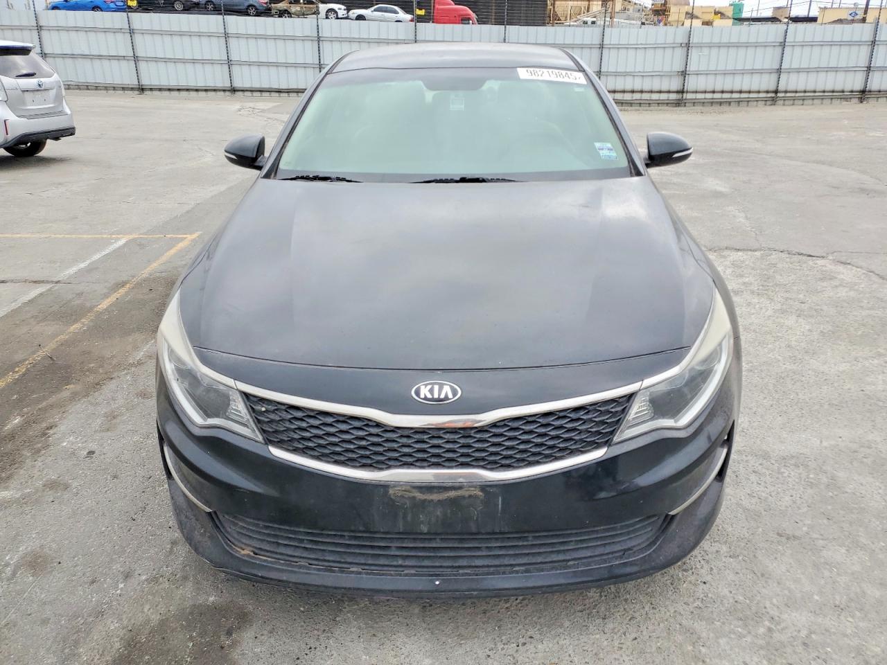 2016 KIA OPTIMA LX photo 9