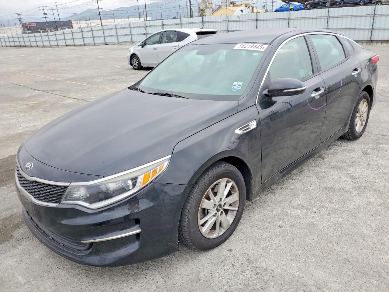 2016 KIA OPTIMA