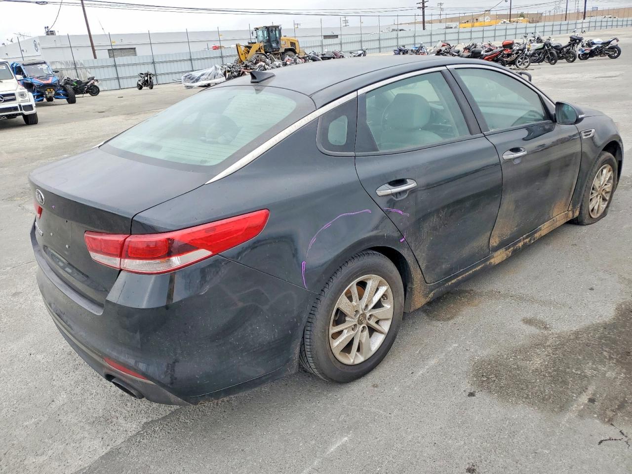 2016 KIA OPTIMA LX photo 5